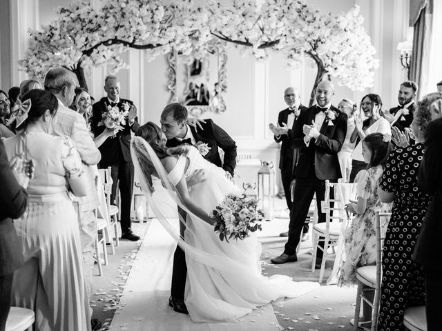 Harry and Rachael's Wedding in Bramham, West Yorkshire 130