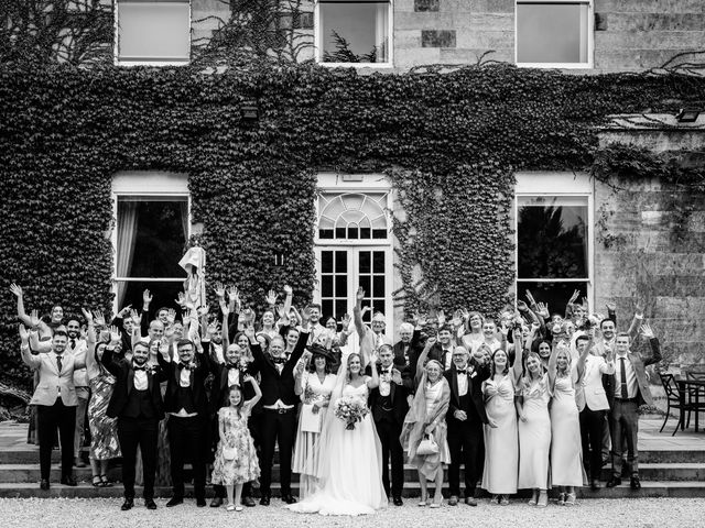 Harry and Rachael's Wedding in Bramham, West Yorkshire 132