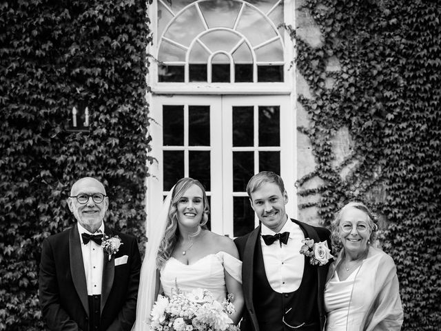 Harry and Rachael's Wedding in Bramham, West Yorkshire 134