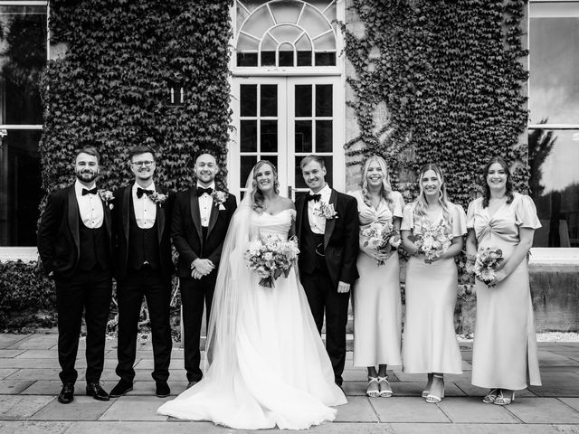 Harry and Rachael's Wedding in Bramham, West Yorkshire 136