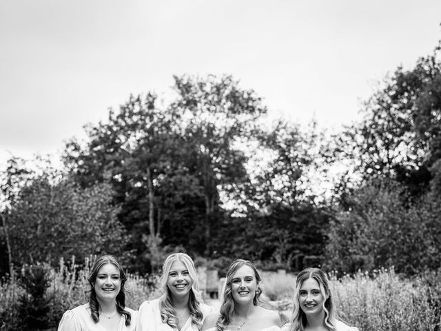 Harry and Rachael's Wedding in Bramham, West Yorkshire 137