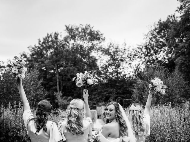 Harry and Rachael's Wedding in Bramham, West Yorkshire 138