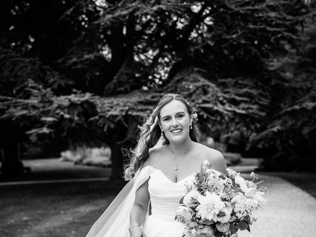 Harry and Rachael's Wedding in Bramham, West Yorkshire 140