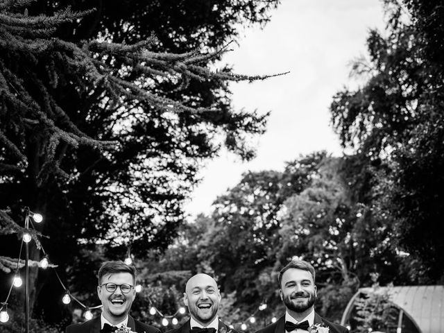 Harry and Rachael's Wedding in Bramham, West Yorkshire 142