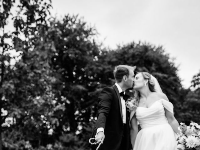 Harry and Rachael's Wedding in Bramham, West Yorkshire 144