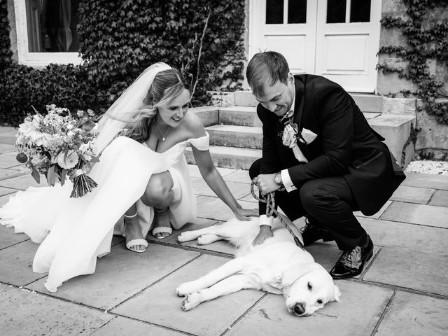 Harry and Rachael's Wedding in Bramham, West Yorkshire 146