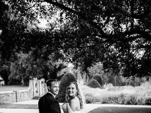 Harry and Rachael's Wedding in Bramham, West Yorkshire 148