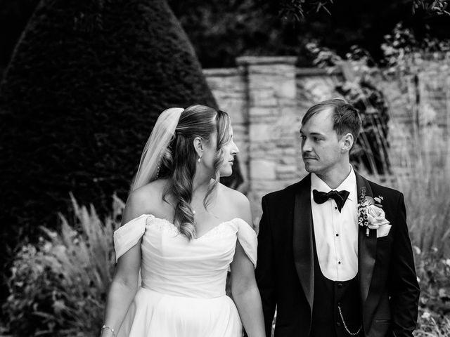 Harry and Rachael's Wedding in Bramham, West Yorkshire 149
