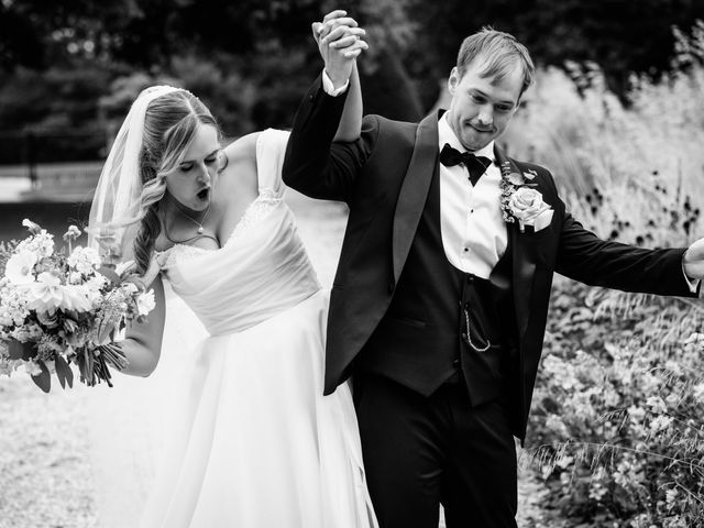 Harry and Rachael's Wedding in Bramham, West Yorkshire 151