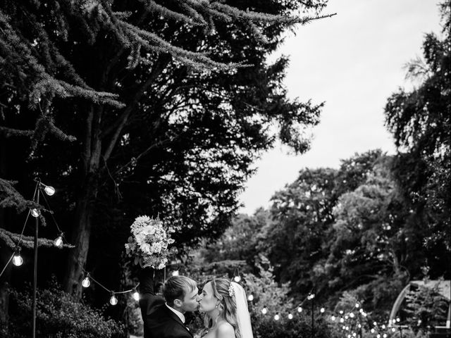 Harry and Rachael's Wedding in Bramham, West Yorkshire 152