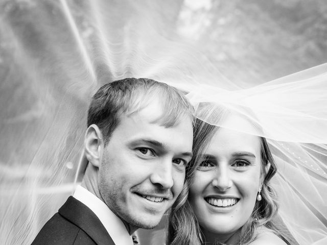 Harry and Rachael's Wedding in Bramham, West Yorkshire 156