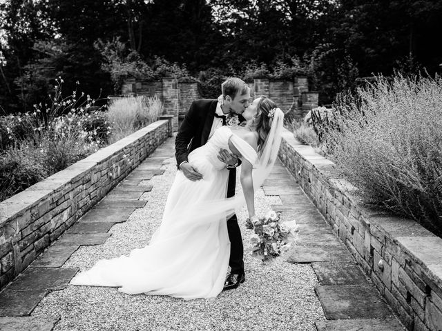 Harry and Rachael's Wedding in Bramham, West Yorkshire 158