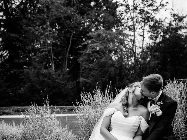 Harry and Rachael's Wedding in Bramham, West Yorkshire 160