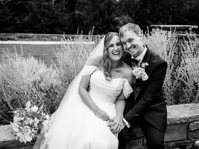 Harry and Rachael's Wedding in Bramham, West Yorkshire 161