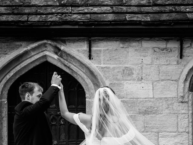 Harry and Rachael's Wedding in Bramham, West Yorkshire 162