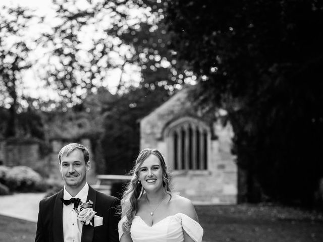 Harry and Rachael's Wedding in Bramham, West Yorkshire 164