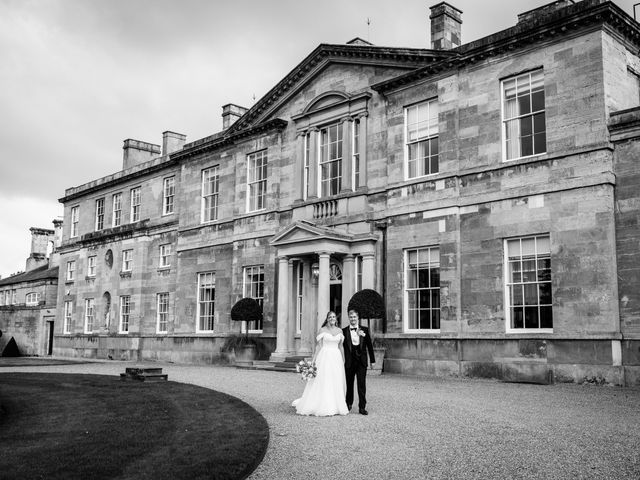 Harry and Rachael's Wedding in Bramham, West Yorkshire 166