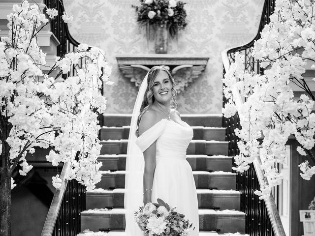 Harry and Rachael's Wedding in Bramham, West Yorkshire 168