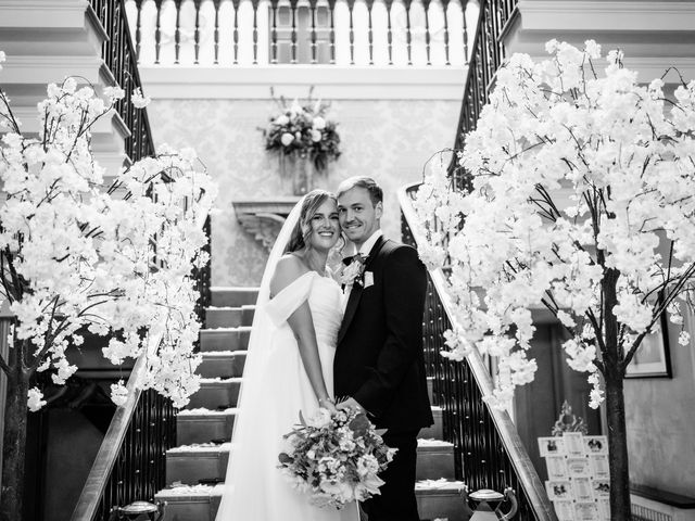 Harry and Rachael's Wedding in Bramham, West Yorkshire 169