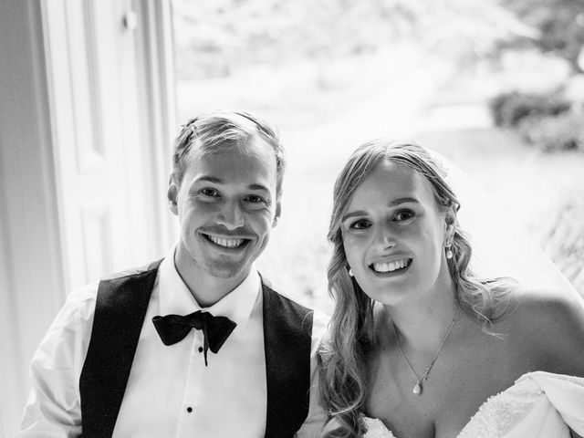 Harry and Rachael's Wedding in Bramham, West Yorkshire 176