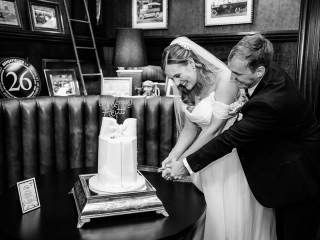 Harry and Rachael's Wedding in Bramham, West Yorkshire 191