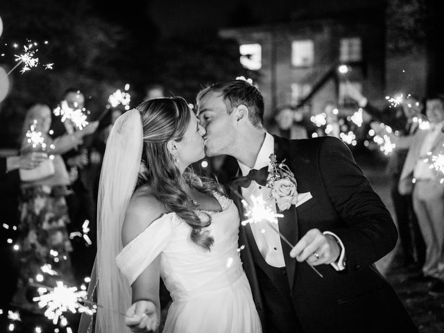 Harry and Rachael's Wedding in Bramham, West Yorkshire 192