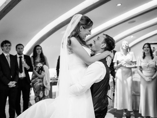 Harry and Rachael's Wedding in Bramham, West Yorkshire 196