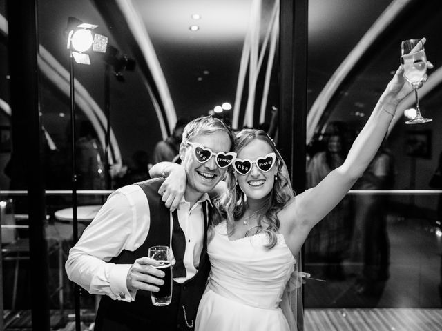 Harry and Rachael's Wedding in Bramham, West Yorkshire 197