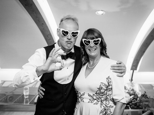 Harry and Rachael's Wedding in Bramham, West Yorkshire 198