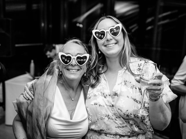 Harry and Rachael's Wedding in Bramham, West Yorkshire 199