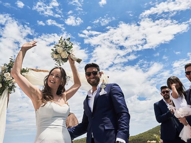 JOHN and LYDIA's Wedding in Elba, Elba 40