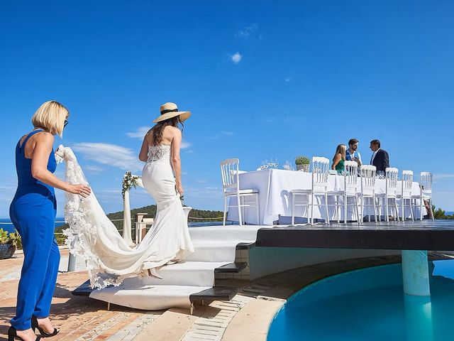 JOHN and LYDIA's Wedding in Elba, Elba 53