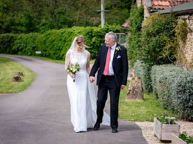 Felix and Caroline&apos;s Wedding in Sherborne, Dorset 22