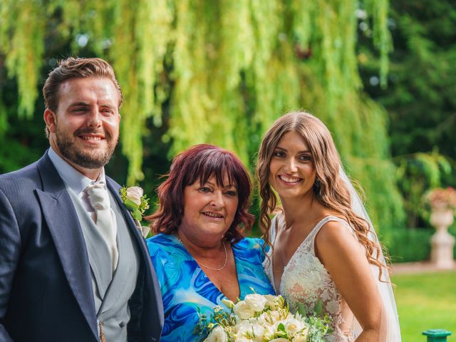 Charlotte and Matt&apos;s Wedding in Manchester, Greater Manchester 2