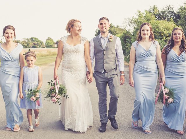 Melissa and Ben&apos;s Wedding in Spalding, Lincolnshire 1