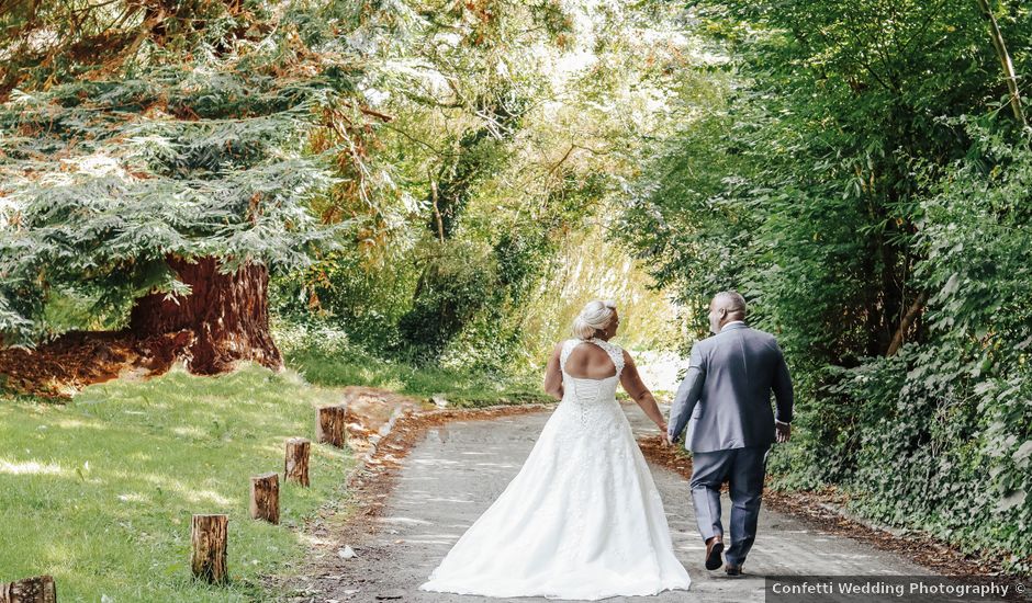 Andrew and Mellissa's Wedding in Crickhowell, Powys