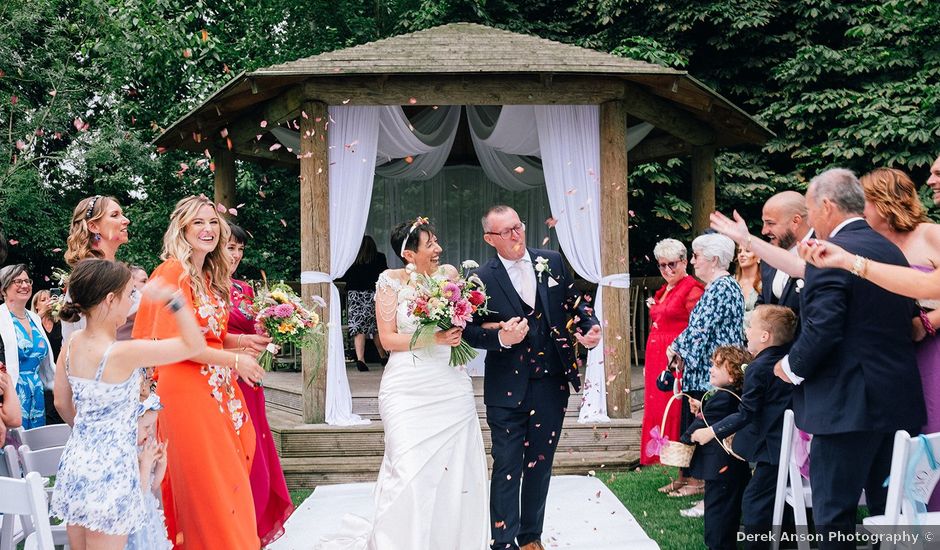 Robert and Alice's Wedding in Harlow, Essex