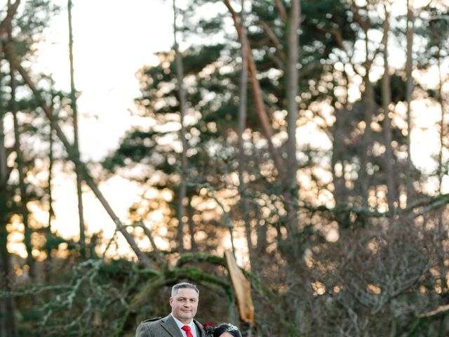 Stuart and Rachel&apos;s Wedding in Otterburn, Northumberland 8