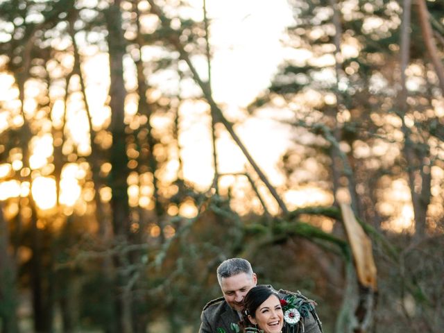 Stuart and Rachel&apos;s Wedding in Otterburn, Northumberland 9