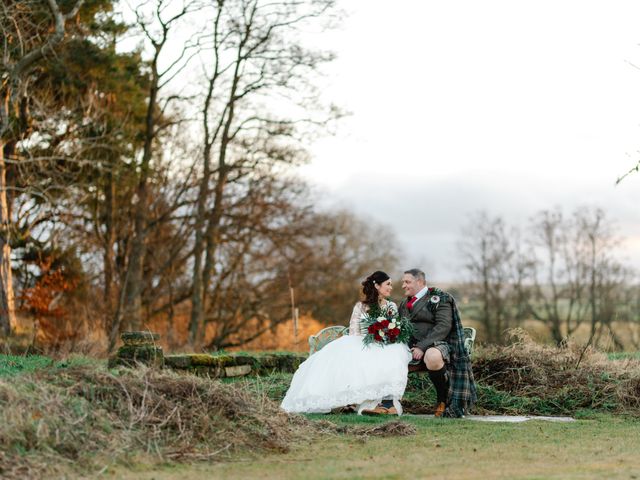 Stuart and Rachel&apos;s Wedding in Otterburn, Northumberland 2