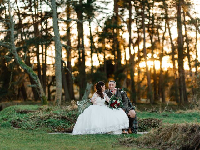 Stuart and Rachel&apos;s Wedding in Otterburn, Northumberland 10