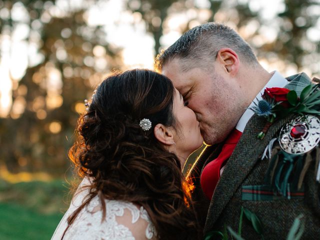 Stuart and Rachel&apos;s Wedding in Otterburn, Northumberland 11