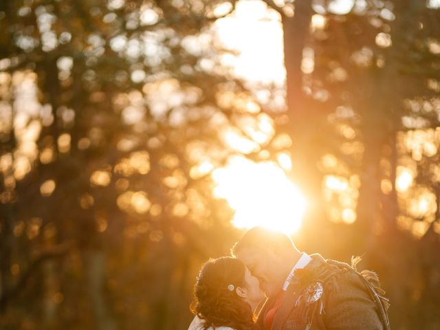 Stuart and Rachel&apos;s Wedding in Otterburn, Northumberland 12