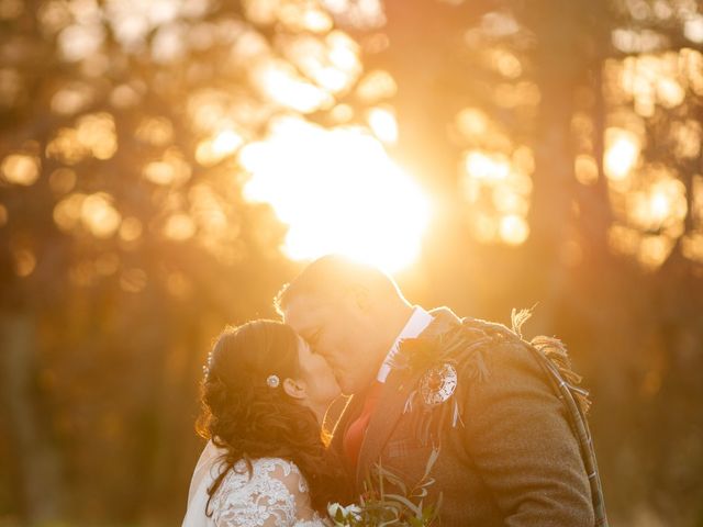 Stuart and Rachel&apos;s Wedding in Otterburn, Northumberland 13