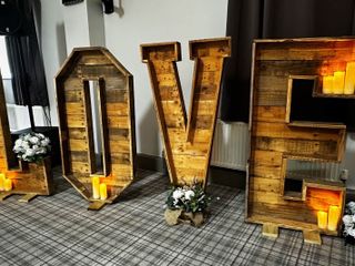 Esther  &amp; Justin's wedding 1