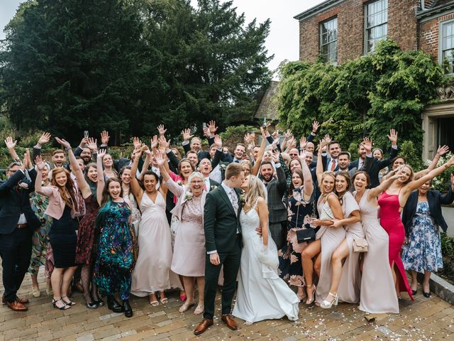 James and Chloe&apos;s Wedding in Rochester, Kent 12
