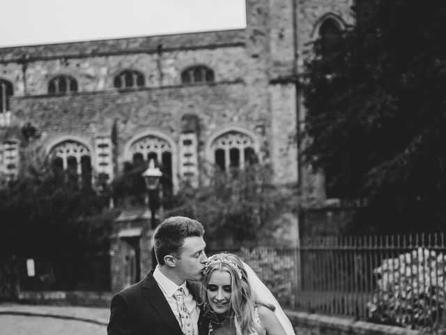 James and Chloe&apos;s Wedding in Rochester, Kent 14