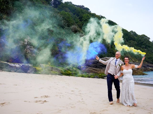 Lisa and Alex&apos;s Wedding in St. Ives, Cornwall 3