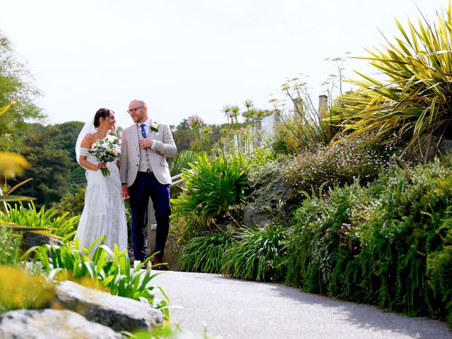 Lisa and Alex&apos;s Wedding in St. Ives, Cornwall 6