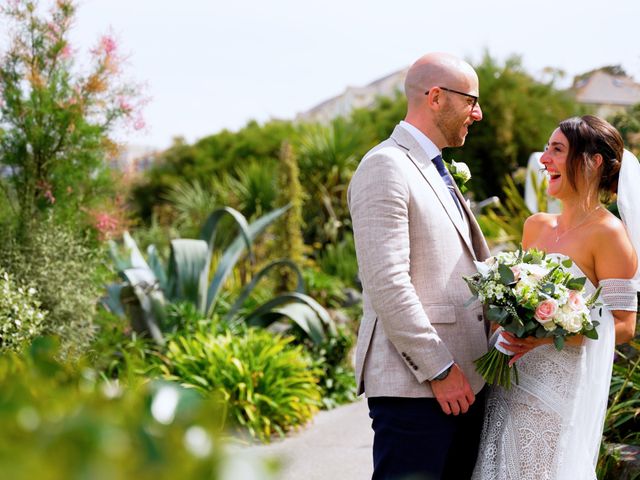 Lisa and Alex&apos;s Wedding in St. Ives, Cornwall 1